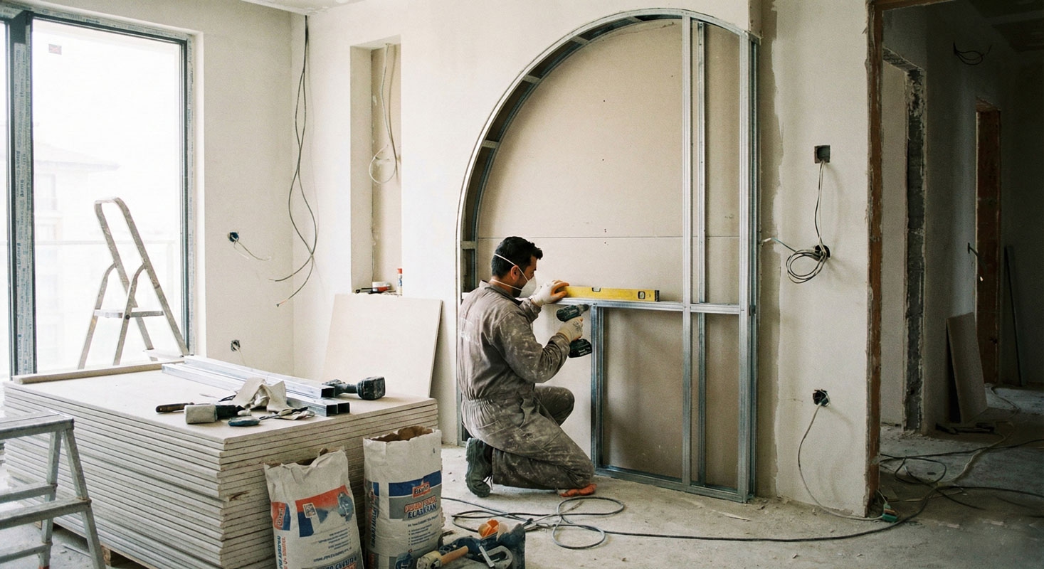 Alçıpan Dekorasyon Hizmeti