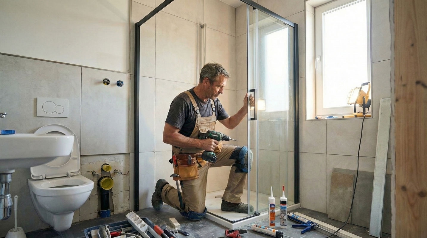 Duşakabin Satış, Tadilat ve Tamirat Hizmetleri