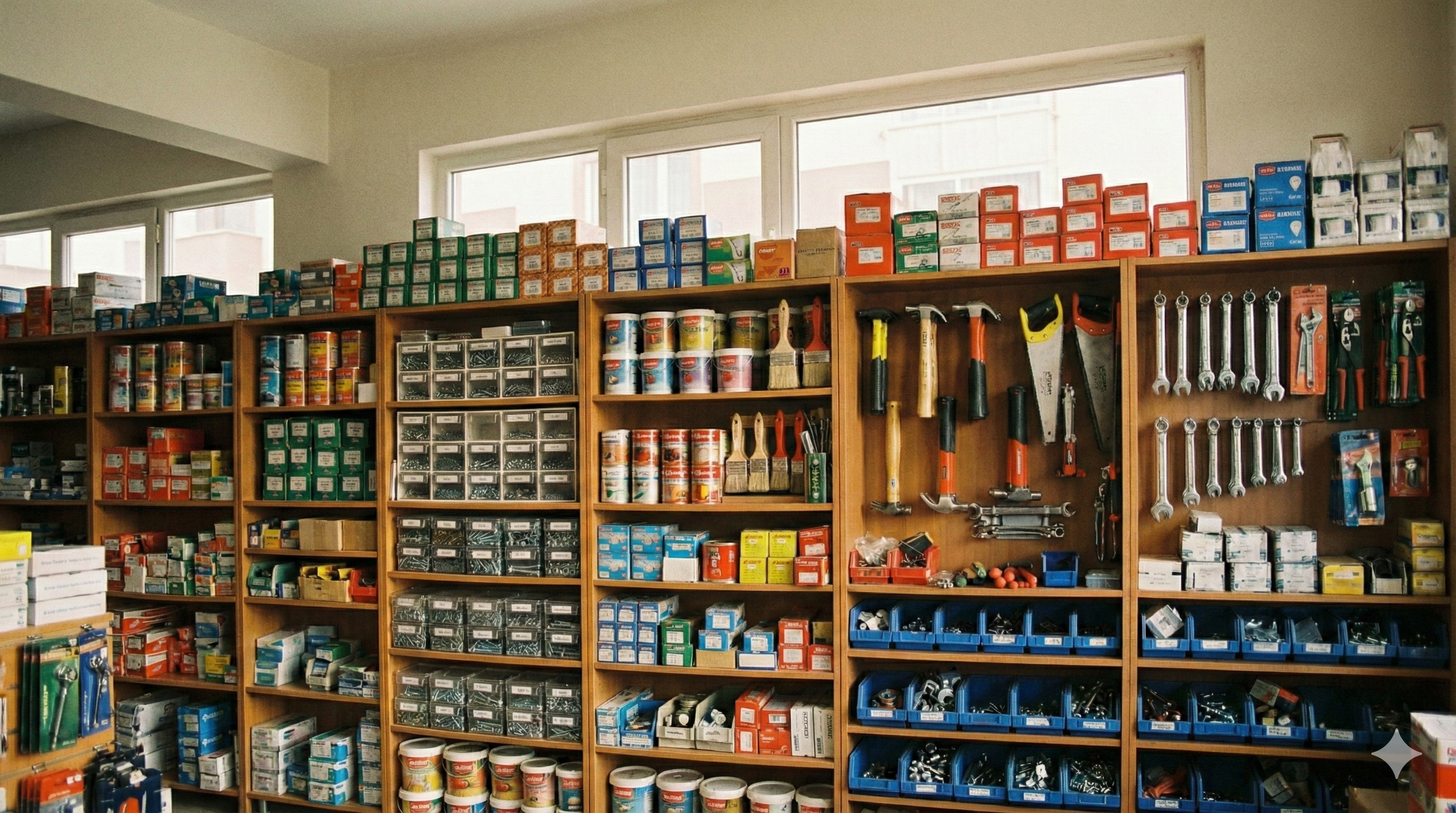 Hırdavat Malzemeleri Satışı