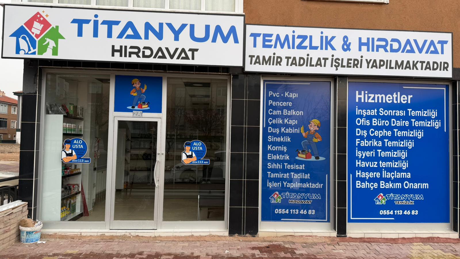 Titanyum Hırdavat & Tamirat Tadilat