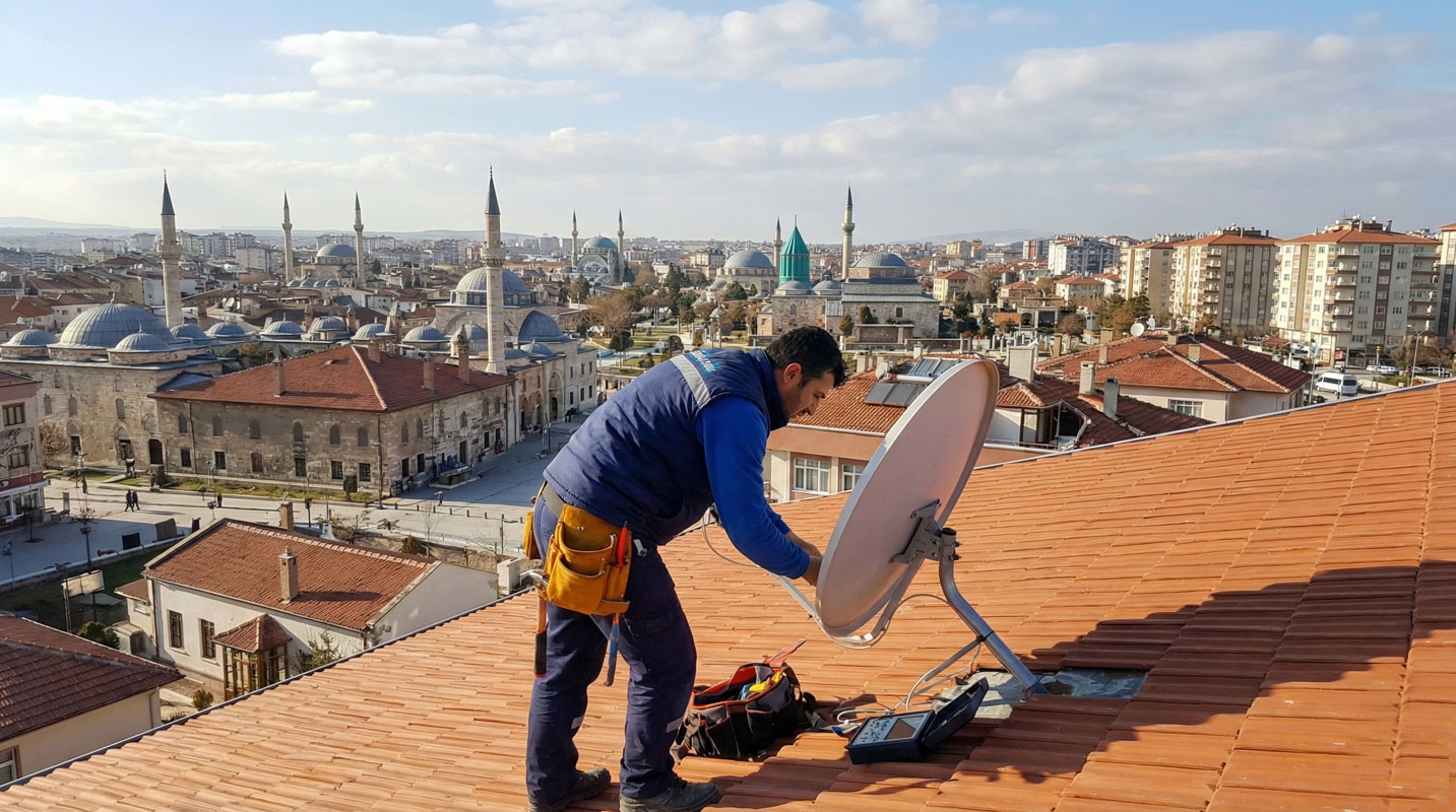 Uydu Çanak Anten Kurulum Hizmeti